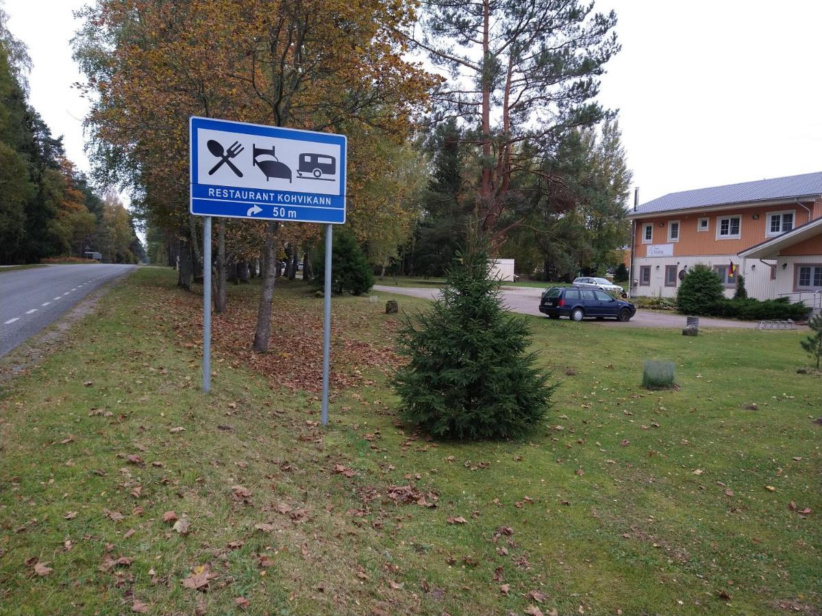 Lahemaa Kohvikann B & B, Caravan Park Palmse Exteriör bild