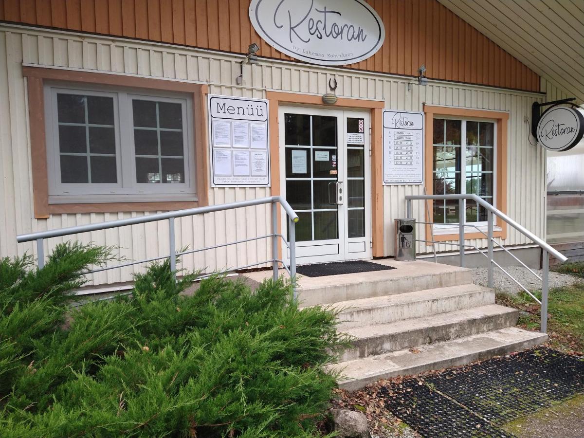 Lahemaa Kohvikann B & B, Caravan Park Palmse Exteriör bild