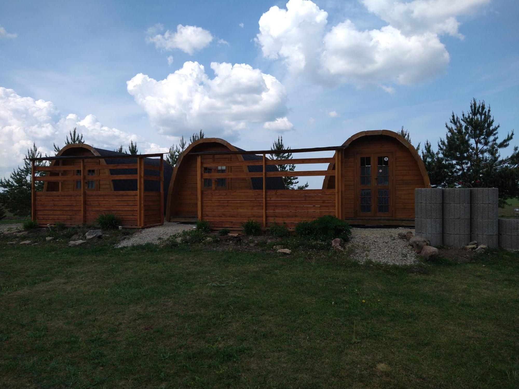 Lahemaa Kohvikann B & B, Caravan Park Palmse Exteriör bild